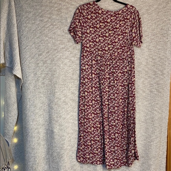 Fritzi Short Sleeved Midi/Maxi Length Dress (M) - Picture 6 of 6